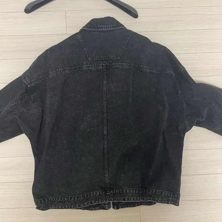 [BUNJANG] Juun.J 23FW Denim Pocket Black Jacket / 준지 23FW 데님 포켓 흑청 자켓 46