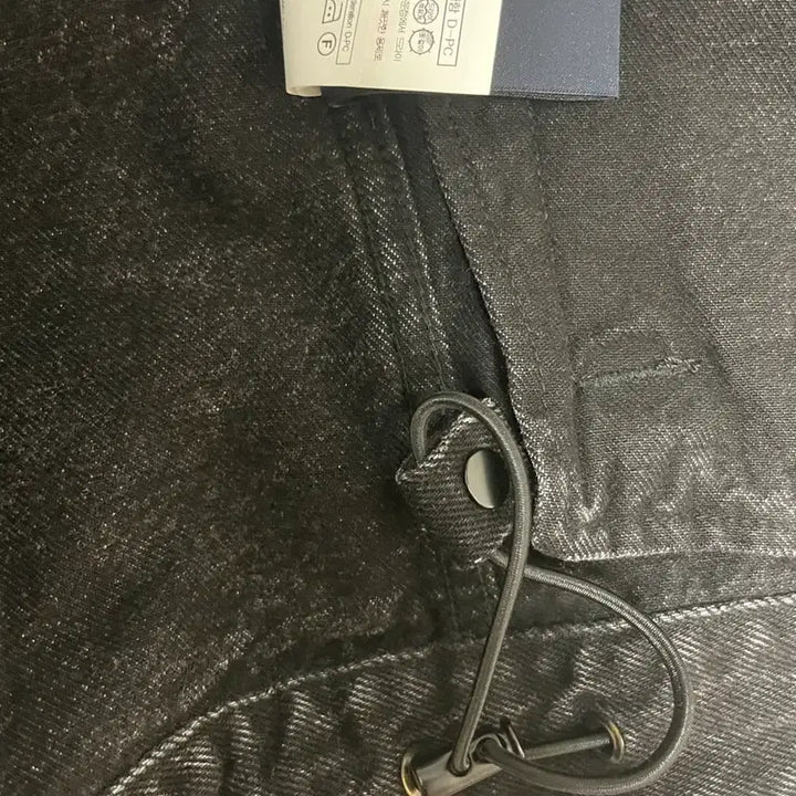 [BUNJANG] Juun.J 23FW Denim Pocket Black Jacket / 준지 23FW 데님 포켓 흑청 자켓 46