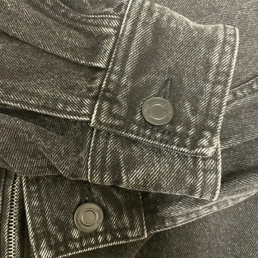 [BUNJANG] Juun.J 23FW Denim Pocket Black Jacket / 준지 23FW 데님 포켓 흑청 자켓 46