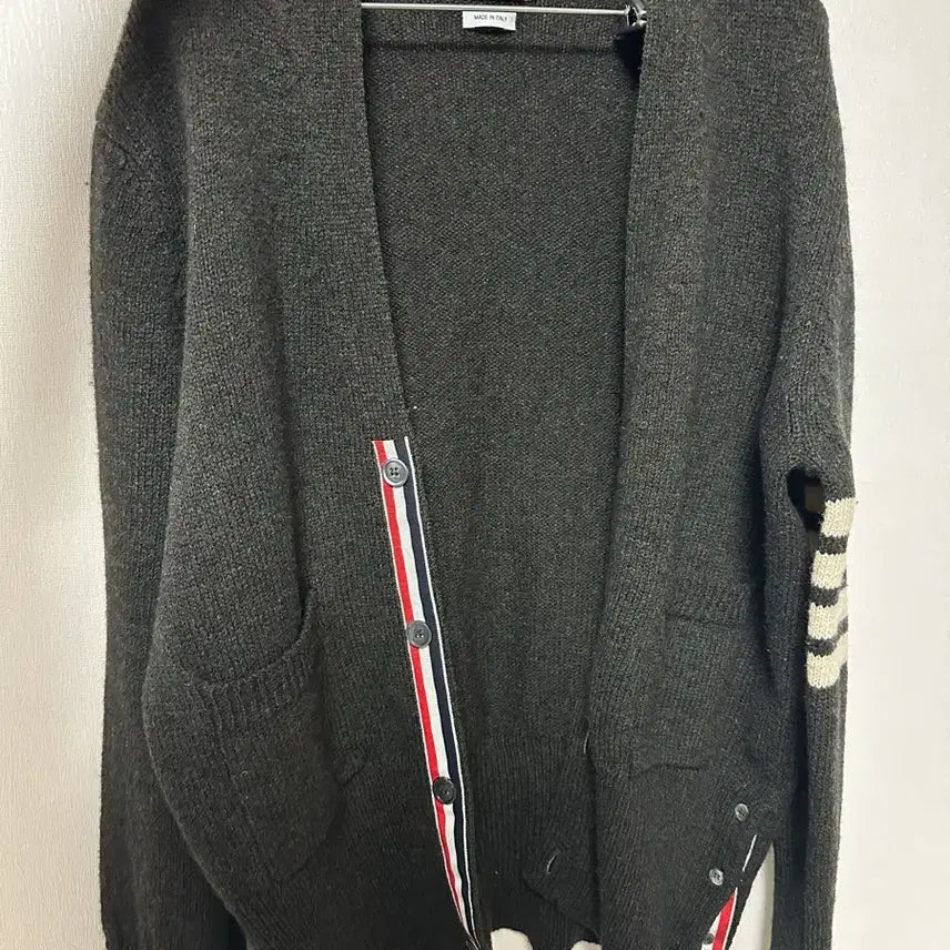 [BUNJANG] Thom Browne Shetland Cardigan Dark Green / 톰브라운 셰틀랜드 가디건 4사이즈 다크 그린