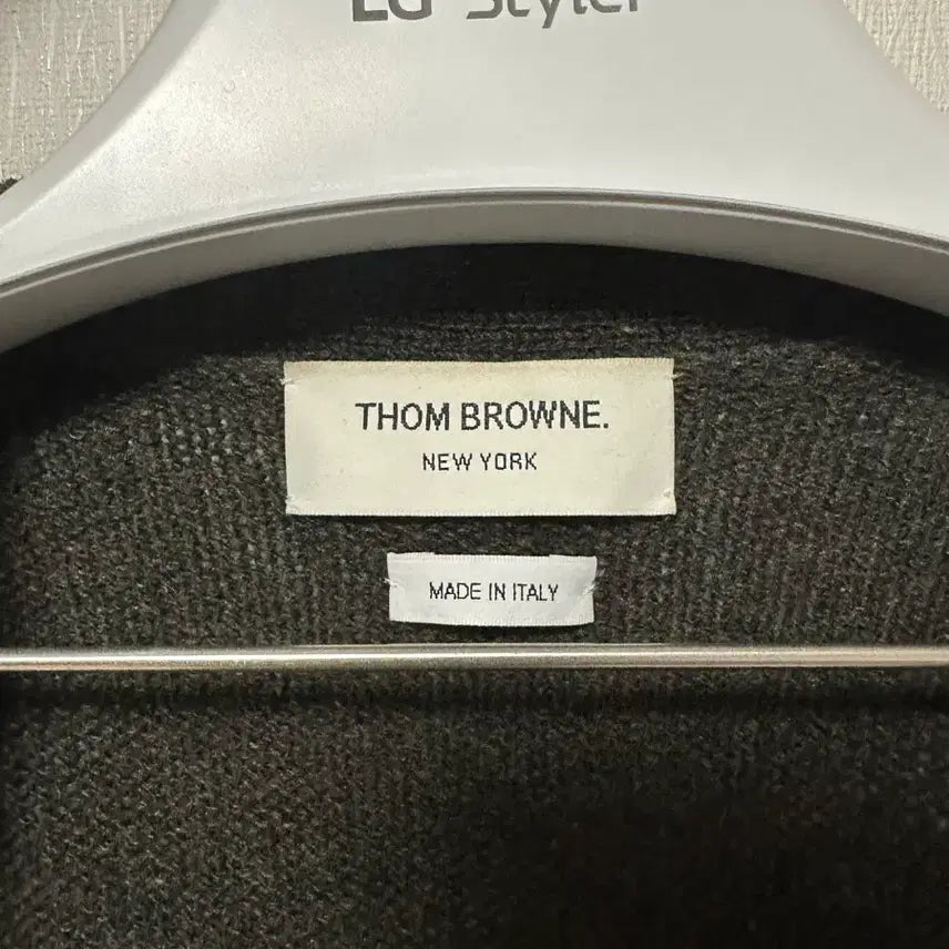 [BUNJANG] Thom Browne Shetland Cardigan Dark Green / 톰브라운 셰틀랜드 가디건 4사이즈 다크 그린