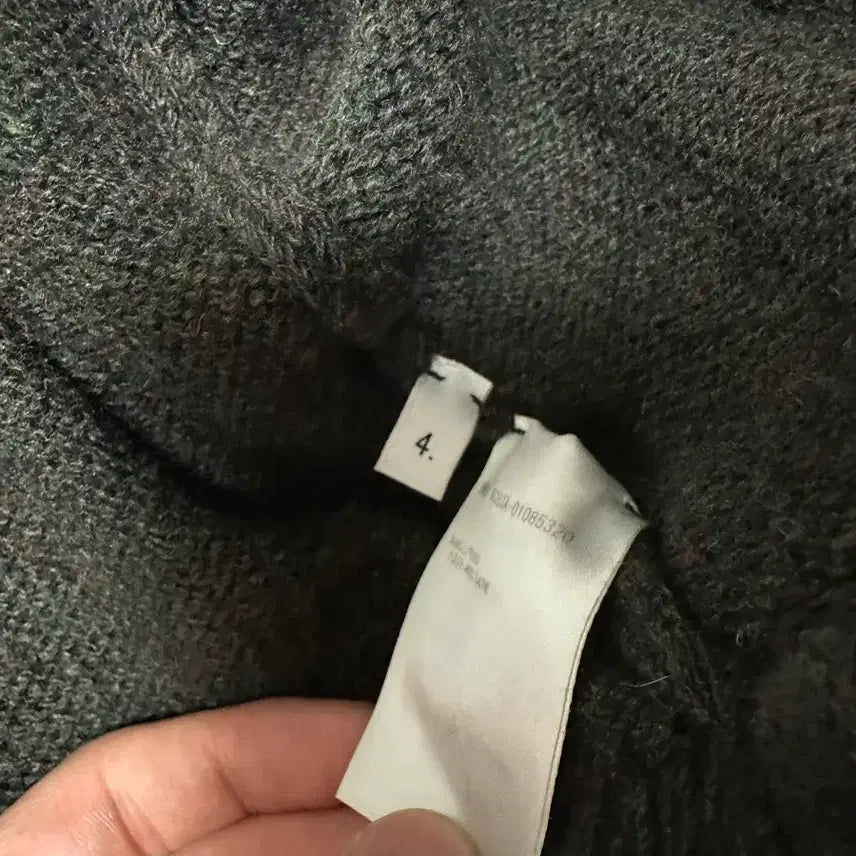 [BUNJANG] Thom Browne Shetland Cardigan Dark Green / 톰브라운 셰틀랜드 가디건 4사이즈 다크 그린