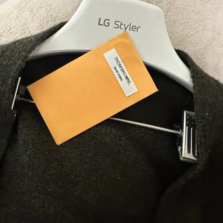 [BUNJANG] Thom Browne Shetland Cardigan Dark Green / 톰브라운 셰틀랜드 가디건 4사이즈 다크 그린
