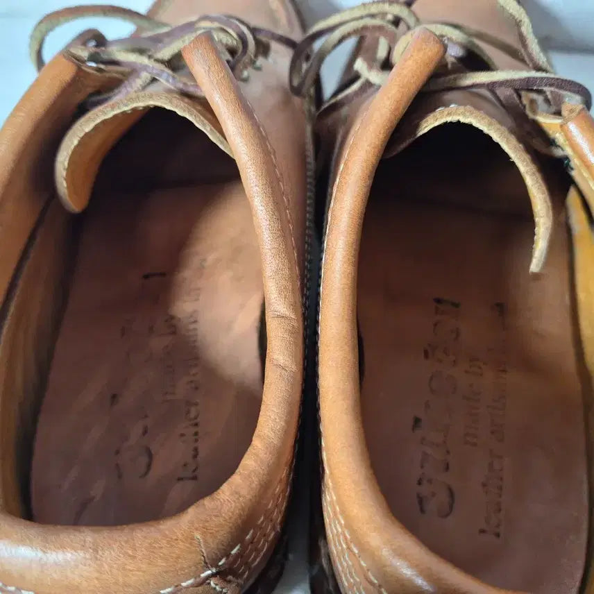 [BUNJANG] Yuketen Leather Sneakers / Yuketen유케텐 9(270)