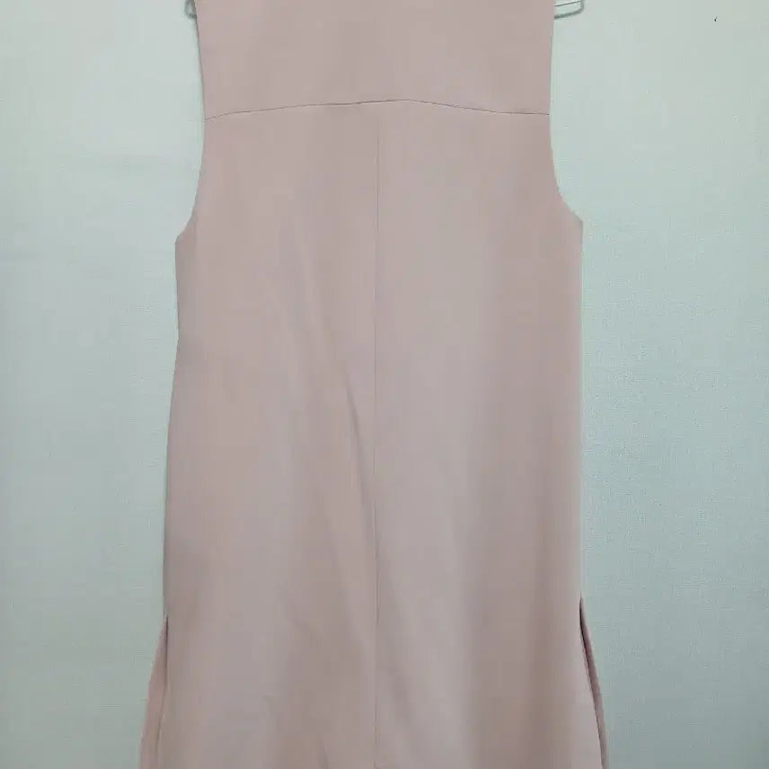 [BUNJANG] Visit Pink Long Vest / visit 반팔 핑크 롱 조끼