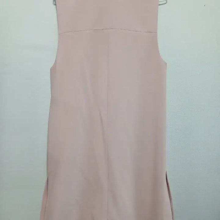 [BUNJANG] Visit Pink Long Vest / visit 반팔 핑크 롱 조끼