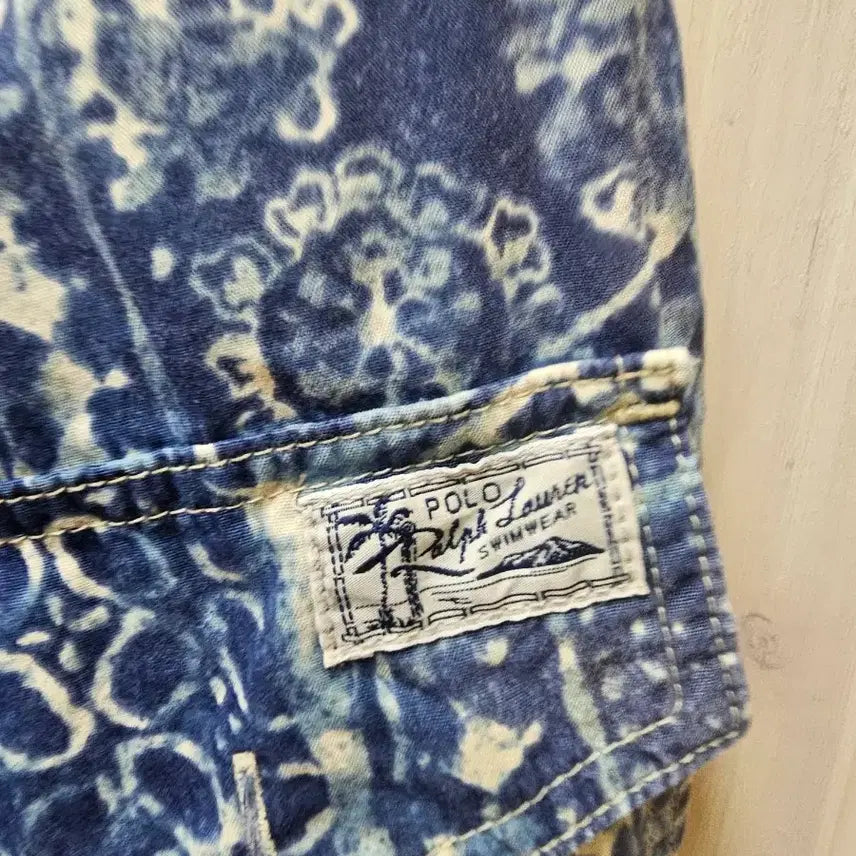 [BUNJANG] Polo Ralph Lauren Paisley Swim Shorts / [32]정품 폴로 랄프로렌 페이즐리 반바지 스윔팬츠 M