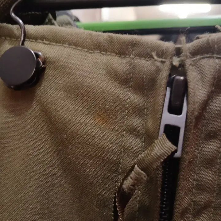 [BUNJANG] US Army Nomex Winter Tanker Pants S / 7/25 오리지날 미군 전차병 노맥스 동계용 바지 S