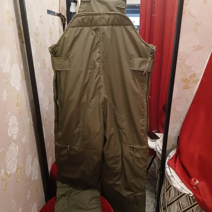 [BUNJANG] US Army Nomex Winter Tanker Pants S / 7/25 오리지날 미군 전차병 노맥스 동계용 바지 S