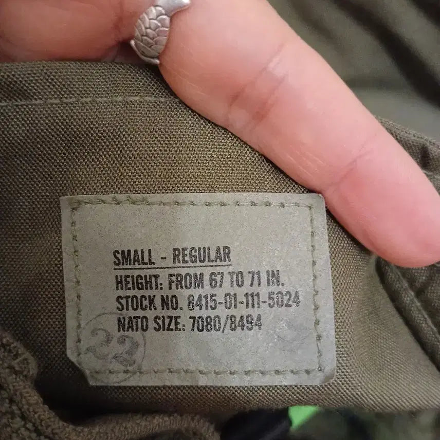 [BUNJANG] US Army Nomex Winter Tanker Pants S / 7/25 오리지날 미군 전차병 노맥스 동계용 바지 S