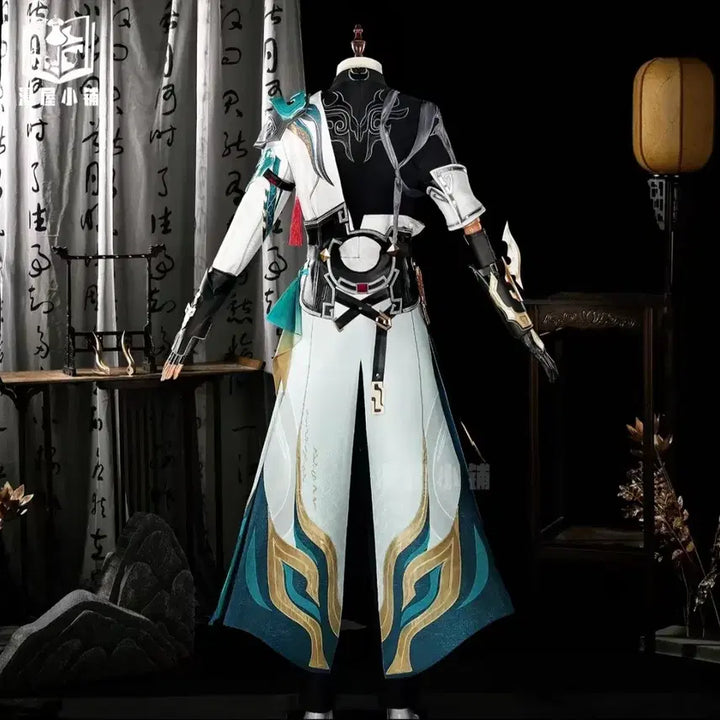 [BUNJANG] Honkai: Star Rail Dan Heng Cosplay Costume / 스타레일 단황/등황 코스프레 의상 판매합니다