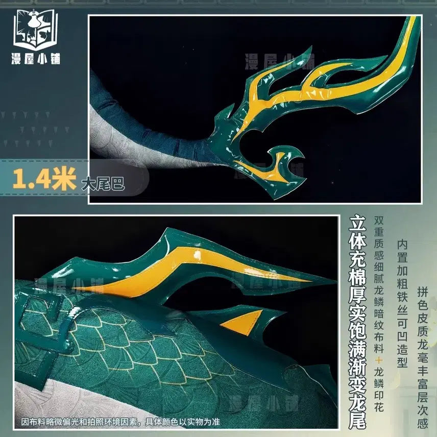 [BUNJANG] Honkai: Star Rail Dan Heng Cosplay Costume / 스타레일 단황/등황 코스프레 의상 판매합니다