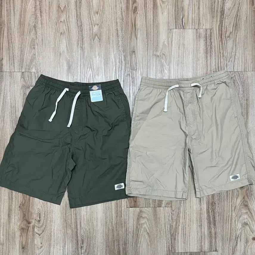 [BUNJANG] Dickies Shorts Bundle Set / 디키즈 반바지 M 카키(새상품) / 베이지 일괄