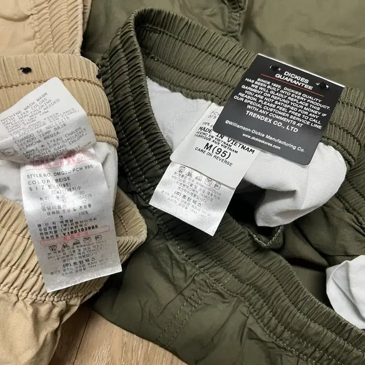 [BUNJANG] Dickies Shorts Bundle Set / 디키즈 반바지 M 카키(새상품) / 베이지 일괄