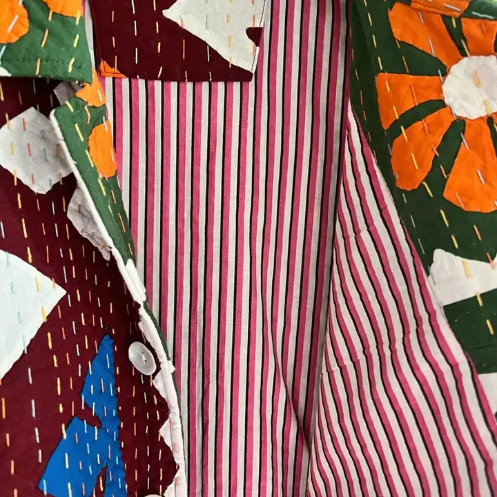 [BUNJANG] Vintage Kanta Quilt Jacket (Unisex) / 프리미엄 빈티지 칸타 퀼트자켓 남여공용