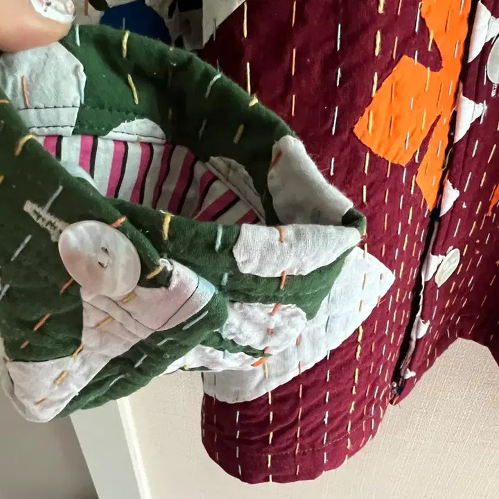 [BUNJANG] Vintage Kanta Quilt Jacket (Unisex) / 프리미엄 빈티지 칸타 퀼트자켓 남여공용