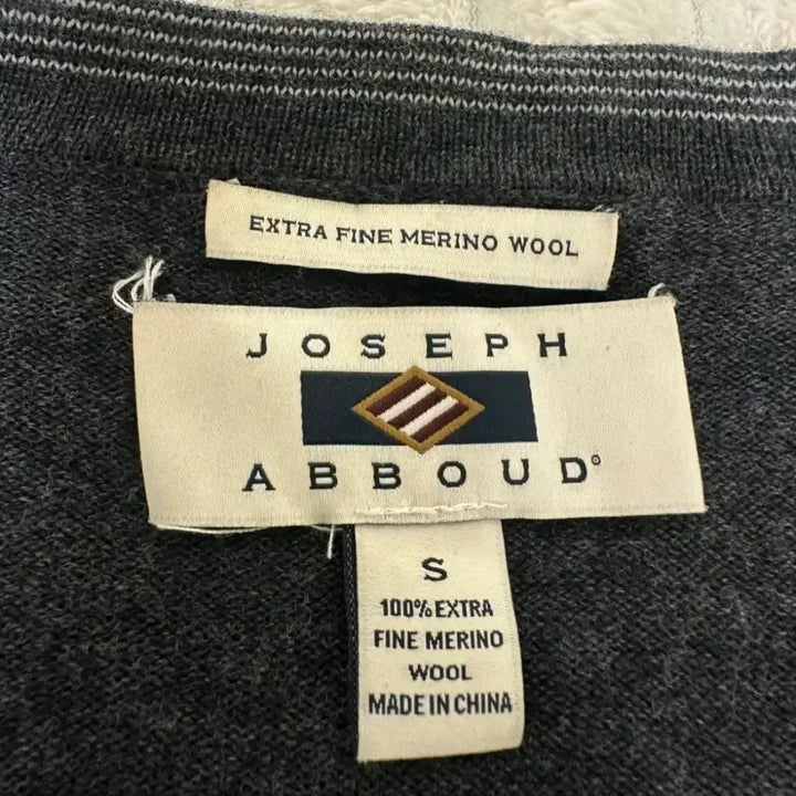 [BUNJANG] JOSEPH ABBOUD Merino Wool Cardigan / 미국에서 구입한 JOSEPH ABBOUD 울 100% 가디건