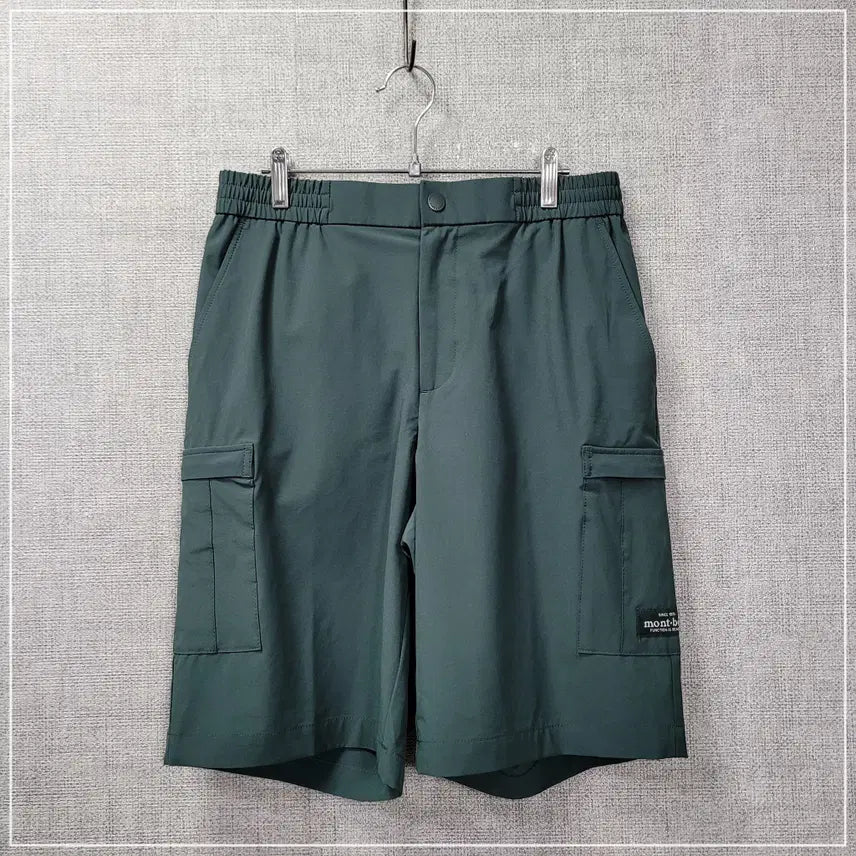[BUNJANG] Montbell Deep Khaki Pocket 5-Part Pants Men&