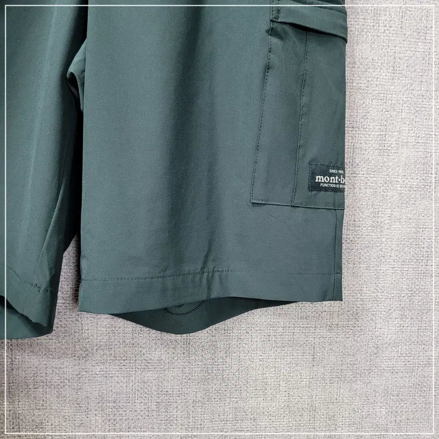 [BUNJANG] Montbell Deep Khaki Pocket 5-Part Pants Men&