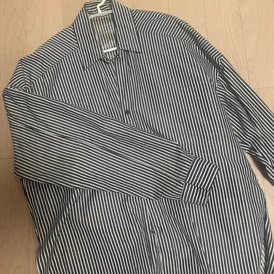 [BUNJANG] System Striped Long Sleeve Shirt Bundle Set / 시스템 스트라이프 긴팔 셔츠 일괄 판매