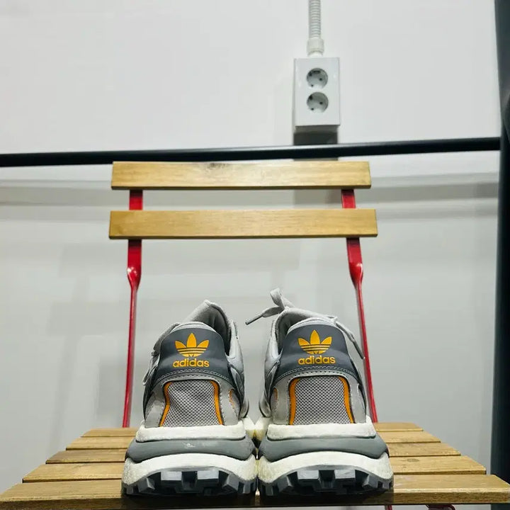 [BUNJANG] Adidas P9 Retro Gray Sneakers / 270) 아디다스 운동화 남성 남자 신발 래트로 P9 그레이