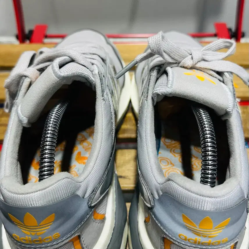 [BUNJANG] Adidas P9 Retro Gray Sneakers / 270) 아디다스 운동화 남성 남자 신발 래트로 P9 그레이