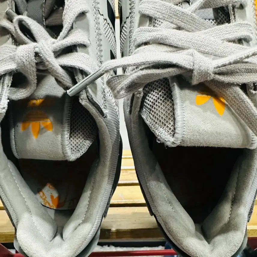 [BUNJANG] Adidas P9 Retro Gray Sneakers / 270) 아디다스 운동화 남성 남자 신발 래트로 P9 그레이
