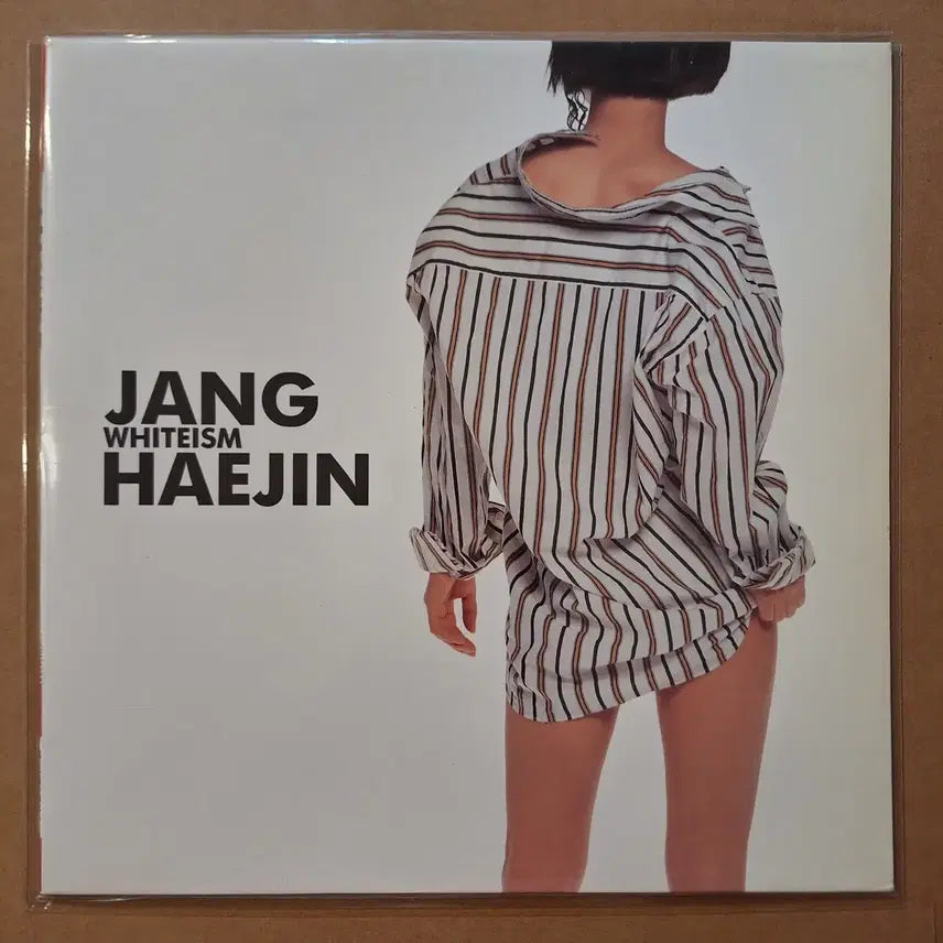 [BUNJANG] Jang Hye Jin Whiteism LP Vinyl Record / 장혜진 Whiteism LP