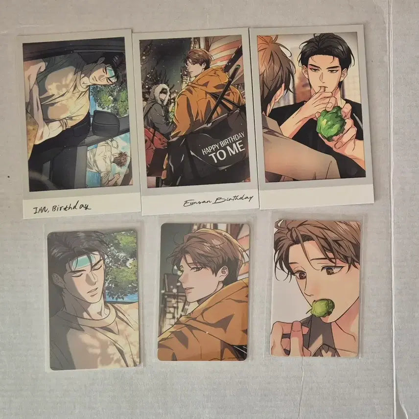 [BUNJANG] Haebing Goksun Melting Studio Date Photo Pack Photocard / 해빙곡선 해빙 멜팅스튜디오 데이트 사진팩 사진 포카 포토카드