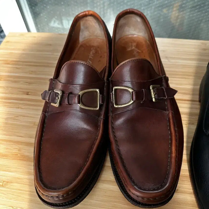 [BUNJANG] Ralph Lauren Purple Label Horsebit Loafers 10E / 랄프로렌 퍼플라벨 홀스빗 로퍼 10E