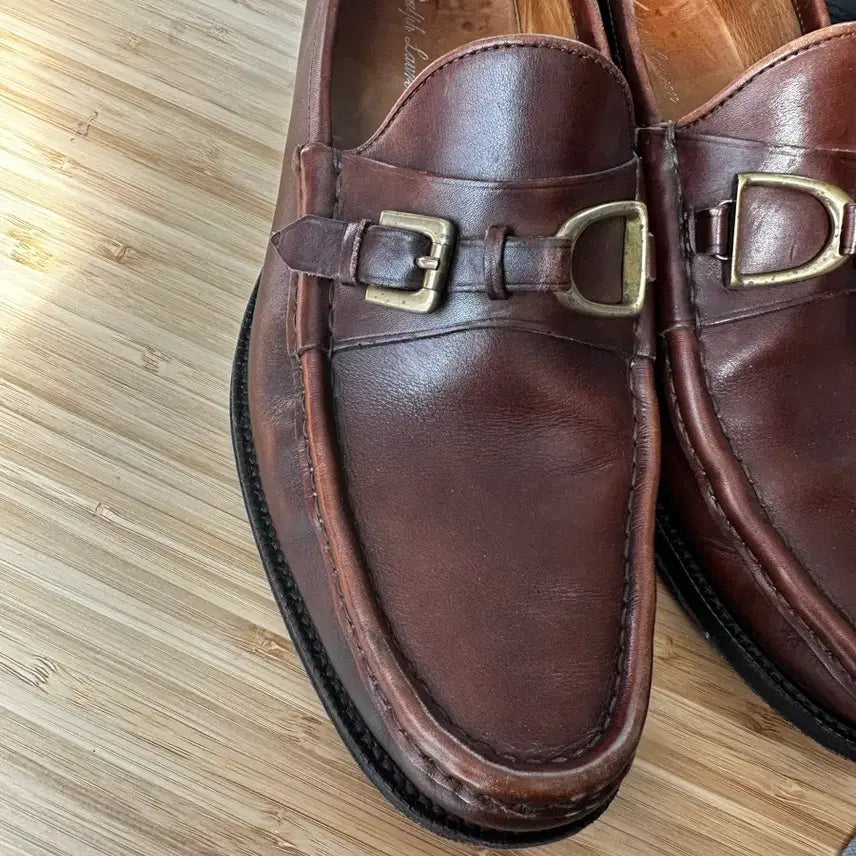 [BUNJANG] Ralph Lauren Purple Label Horsebit Loafers 10E / 랄프로렌 퍼플라벨 홀스빗 로퍼 10E