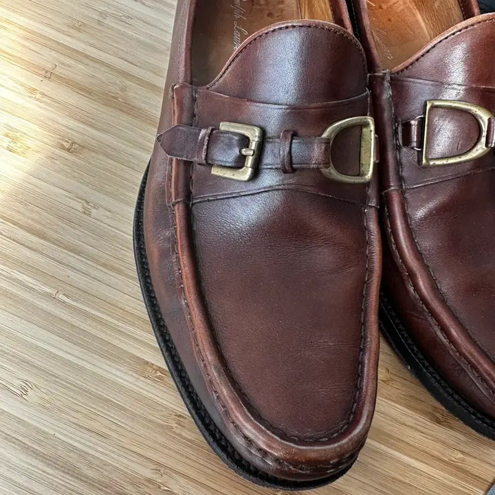 [BUNJANG] Ralph Lauren Purple Label Horsebit Loafers 10E / 랄프로렌 퍼플라벨 홀스빗 로퍼 10E