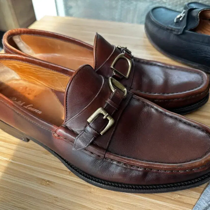 [BUNJANG] Ralph Lauren Purple Label Horsebit Loafers 10E / 랄프로렌 퍼플라벨 홀스빗 로퍼 10E