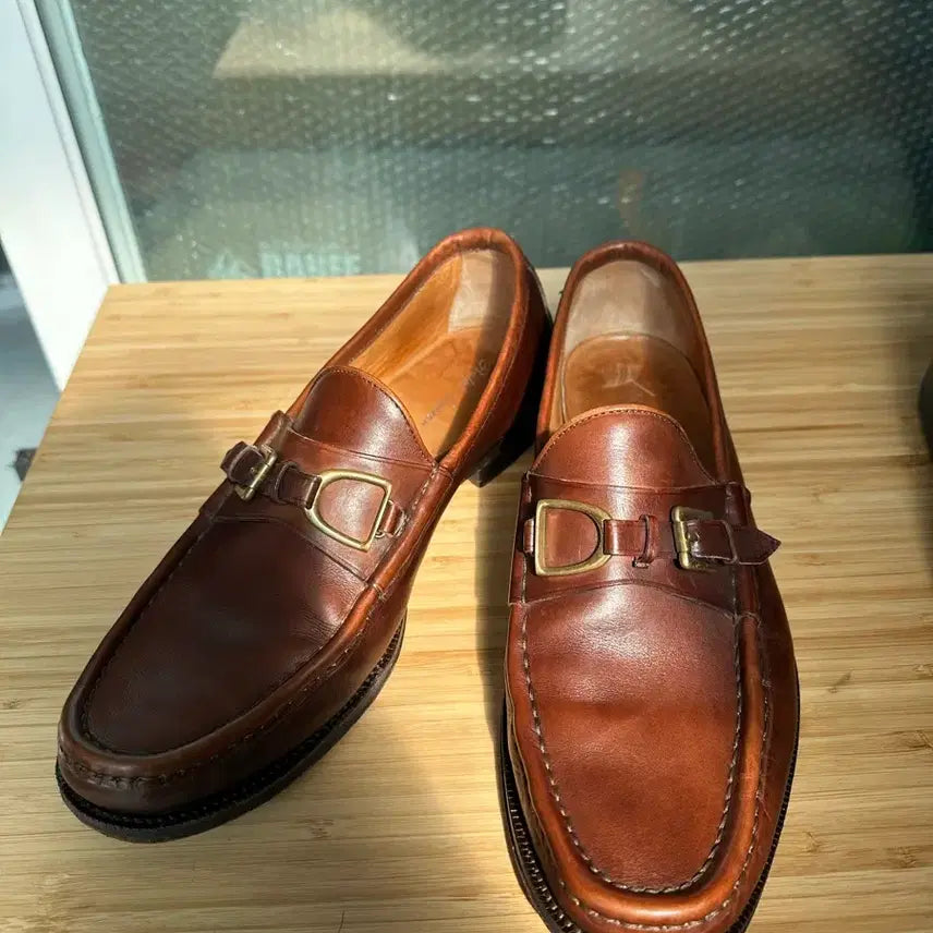 [BUNJANG] Ralph Lauren Purple Label Horsebit Loafers 10E / 랄프로렌 퍼플라벨 홀스빗 로퍼 10E