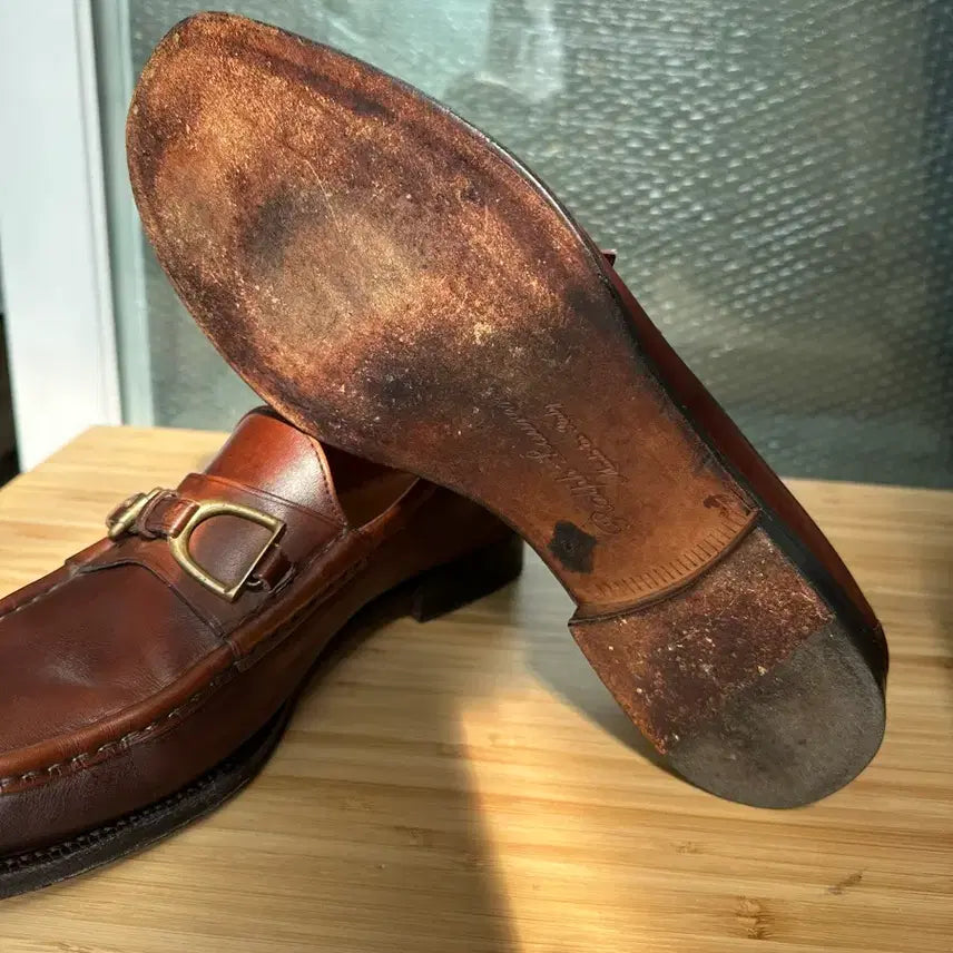 [BUNJANG] Ralph Lauren Purple Label Horsebit Loafers 10E / 랄프로렌 퍼플라벨 홀스빗 로퍼 10E