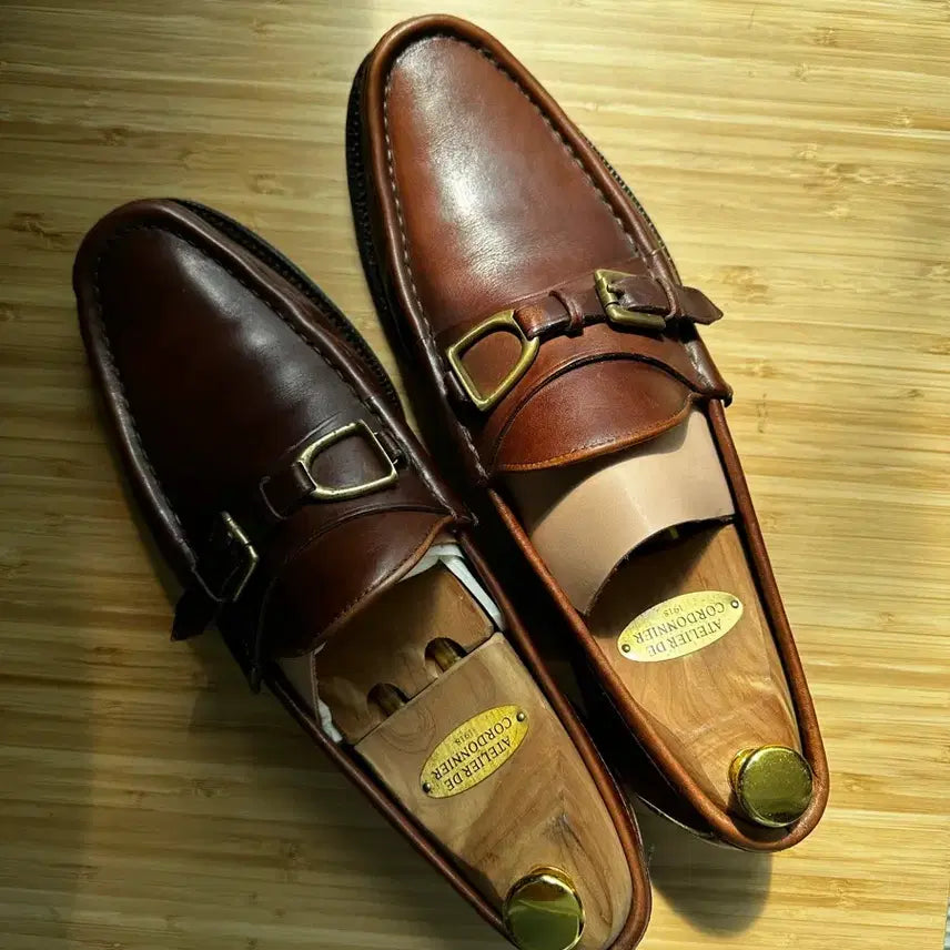 [BUNJANG] Ralph Lauren Purple Label Horsebit Loafers 10E / 랄프로렌 퍼플라벨 홀스빗 로퍼 10E