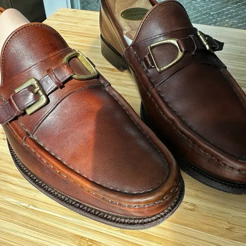 [BUNJANG] Ralph Lauren Purple Label Horsebit Loafers 10E / 랄프로렌 퍼플라벨 홀스빗 로퍼 10E
