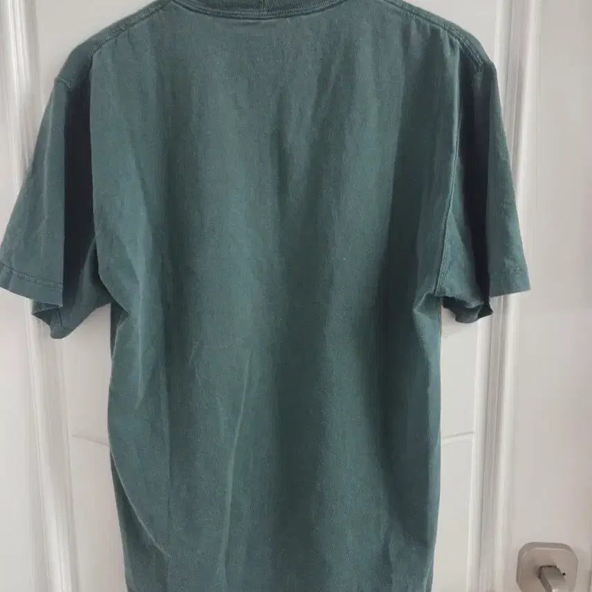 [BUNJANG] Carhartt Pocket T-shirt Dark Green / 칼하트 포켓 반팔 티셔츠 다크 그린95-100
