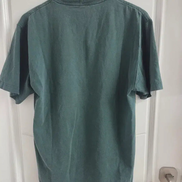 [BUNJANG] Carhartt Pocket T-shirt Dark Green / 칼하트 포켓 반팔 티셔츠 다크 그린95-100