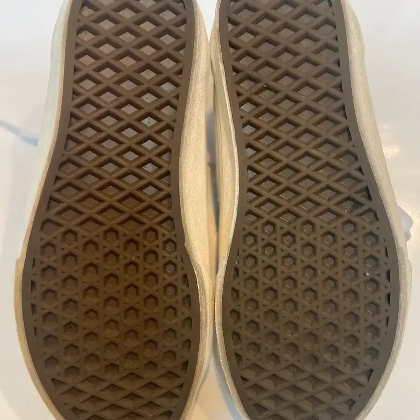 [BUNJANG] Vans Old Skool Leather Sneakers (220mm) / 반스 올드스쿨 레더 스니커즈 220