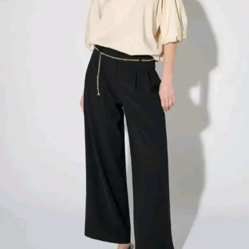 [BUNJANG] Lanvin Belted Pants SS25 / 랑방 벨티드 팬츠ss25