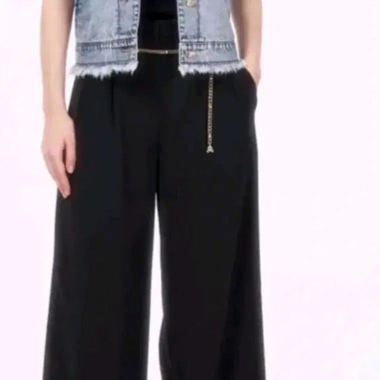[BUNJANG] Lanvin Belted Pants SS25 / 랑방 벨티드 팬츠ss25