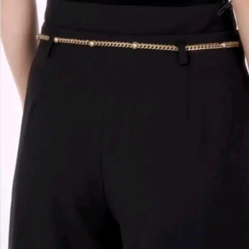[BUNJANG] Lanvin Belted Pants SS25 / 랑방 벨티드 팬츠ss25