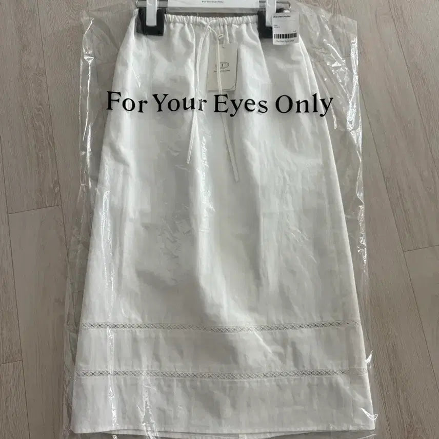 [SOLD OUT] FYEO 포유온 모네 코튼 롱스커트 새상품 mone cotton long