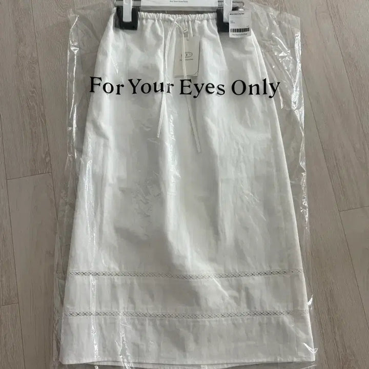 [SOLD OUT] FYEO 포유온 모네 코튼 롱스커트 새상품 mone cotton long