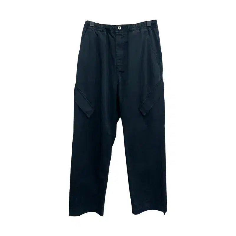 [BUNJANG] Nike Cotton Cargo Pants / 남M/나이키 23FW 코튼 카고 밴딩 팬츠