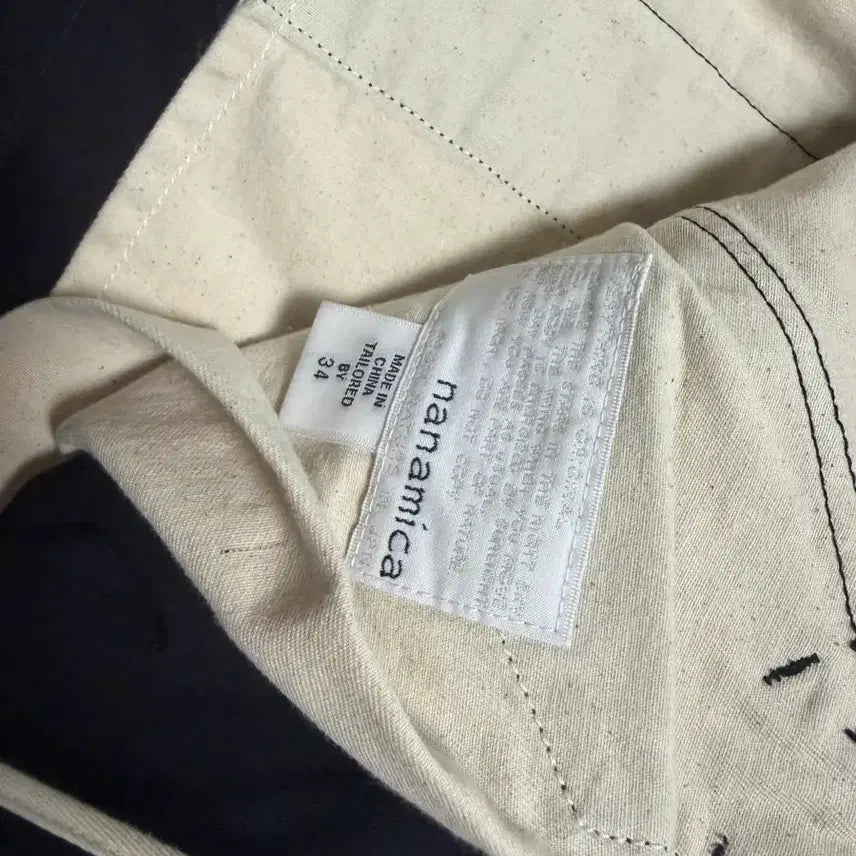 [BUNJANG] Nanamica Cargo Pants Black 34 / 나나미카 카고 팬츠 블랙34 사이즈 팝니다