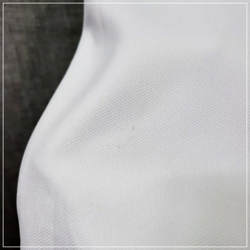 [BUNJANG] Nike Jordan White V-neck Short Sleeve T-shirt (Men&