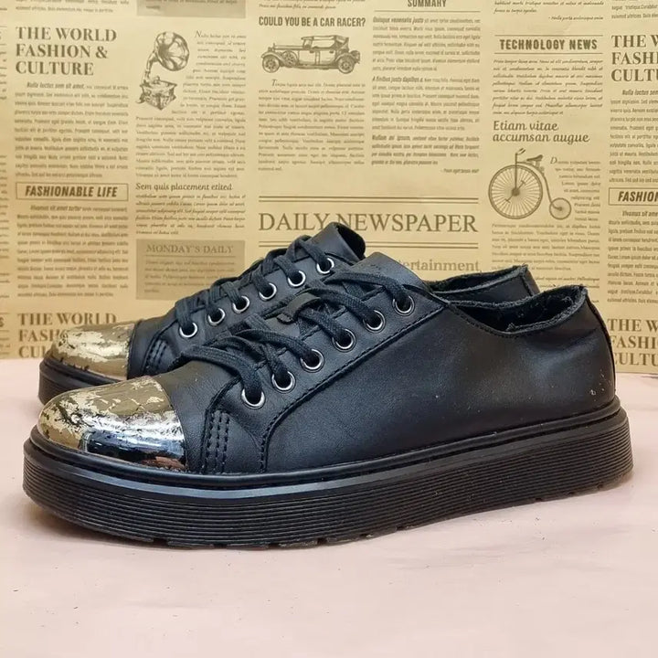 [BUNJANG] Dr. Martens Alexey Black Sneakers / 닥터마틴 알렉세이 블랙 스니커즈 39 255