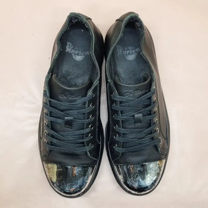 [BUNJANG] Dr. Martens Alexey Black Sneakers / 닥터마틴 알렉세이 블랙 스니커즈 39 255